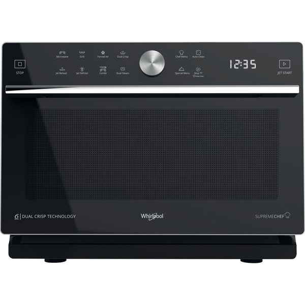 Whirlpool-Microonde-A-libera-installazione-MWSC-933-SB-Argento-Elettronico-33-Microonde-combinato-900-Frontal