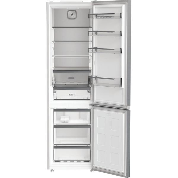 Whirlpool-Combinazione-Frigorifero-Congelatore-A-libera-installazione-WHK-26404-XP7E-New-Silver-–-ARC-1035-2-porte-Perspective-open