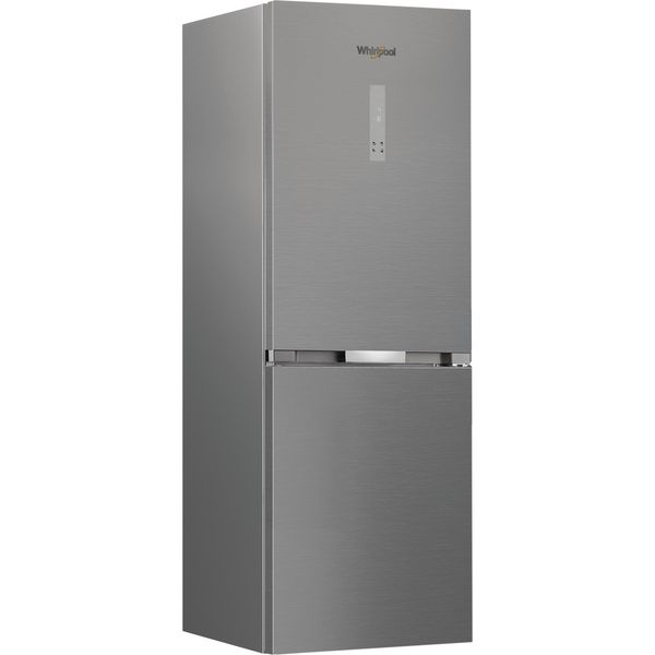 Whirlpool-Combinazione-Frigorifero-Congelatore-A-libera-installazione-WHK-26363-XP6E-New-Silver-–-ARC-1035-2-porte-Perspective