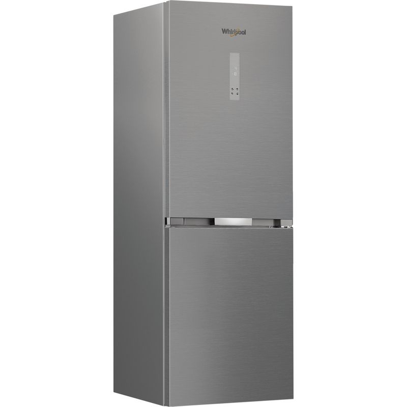 Whirlpool Combinazione Frigorifero/Congelatore A libera installazione WHK 26363 XP6E New Silver – ARC 1035 2 porte Perspective