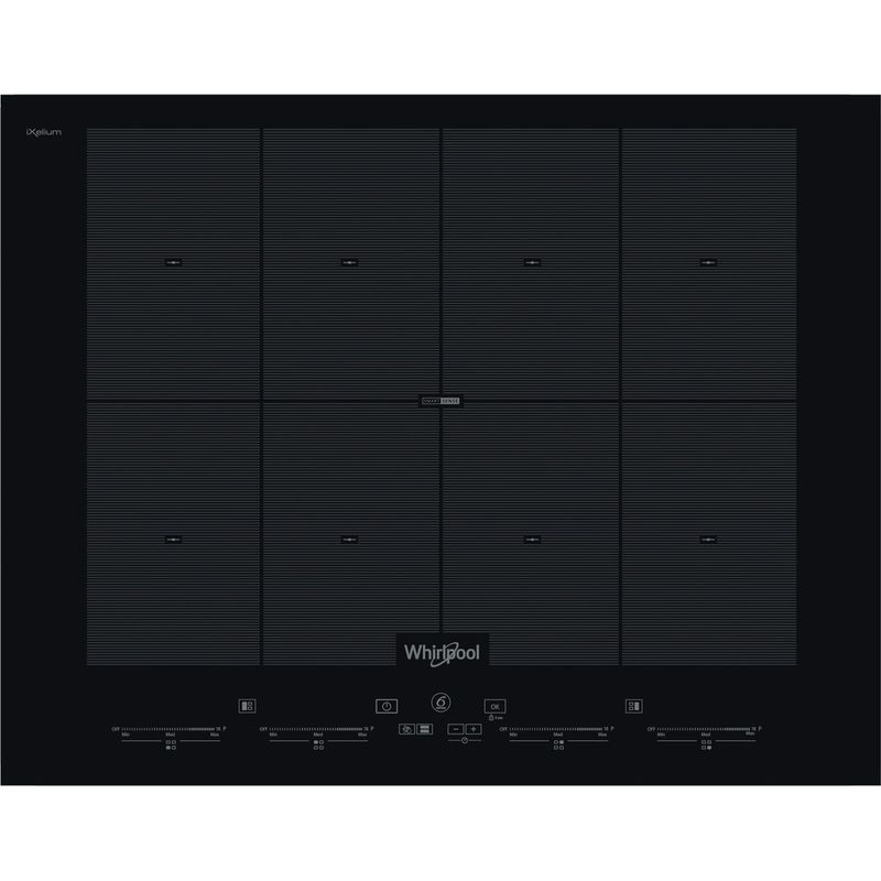 Whirlpool-Piano-cottura-SMO-658C-NE-Nero-Induction-vitroceramic-Frontal