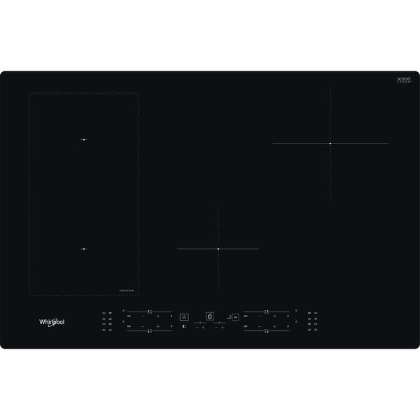 Whirlpool-Piano-cottura-WL-B2977-NE-Nero-Induction-vitroceramic-Frontal