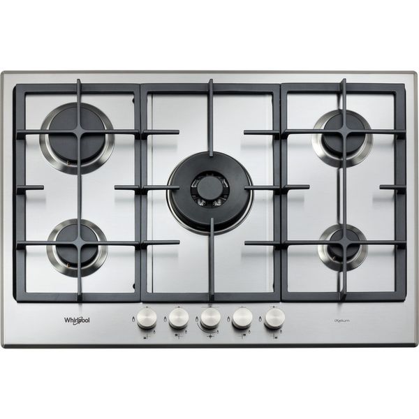 Whirlpool-Piano-cottura-GMR-7522-IXL-Inox-Ixelium-GAS-Frontal