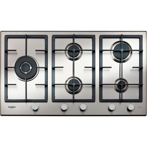 Whirlpool-Piano-cottura-GMAL-9522-IXL-Inox-Ixelium-GAS-Frontal