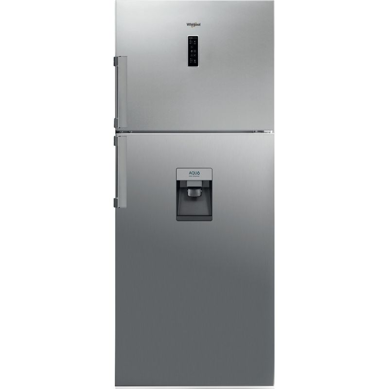 Whirlpool Combinazione Frigorifero/Congelatore A libera installazione WT70E 832 X AQUA Optic Inox 2 porte Frontal