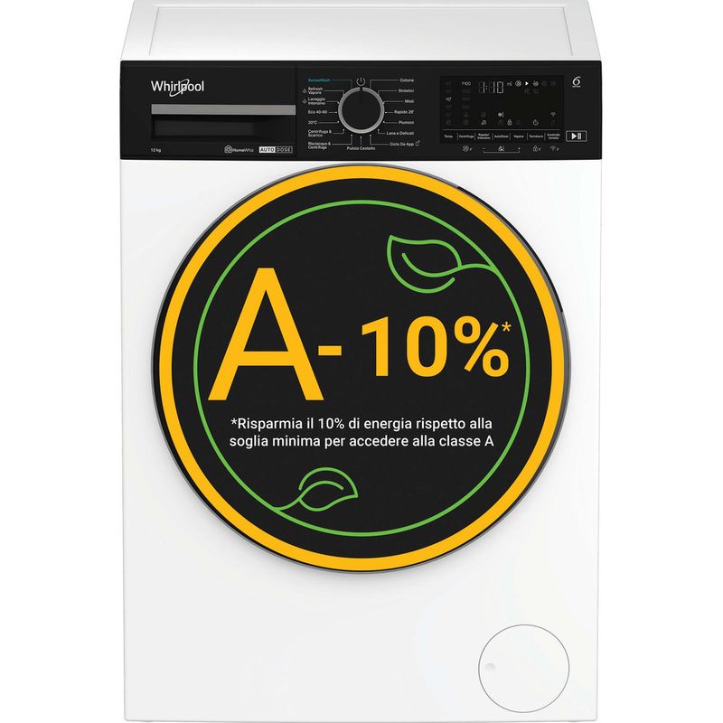 Whirlpool-Lavabiancheria-A-libera-installazione-WPM-27W-ADS-IT-Bianco-Carica-frontale-A-Perspective