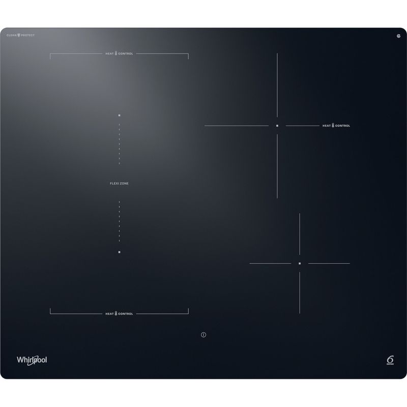 Whirlpool-Piano-cottura-WTX6014DCF-Nero-Induction-vitroceramic-Frontal