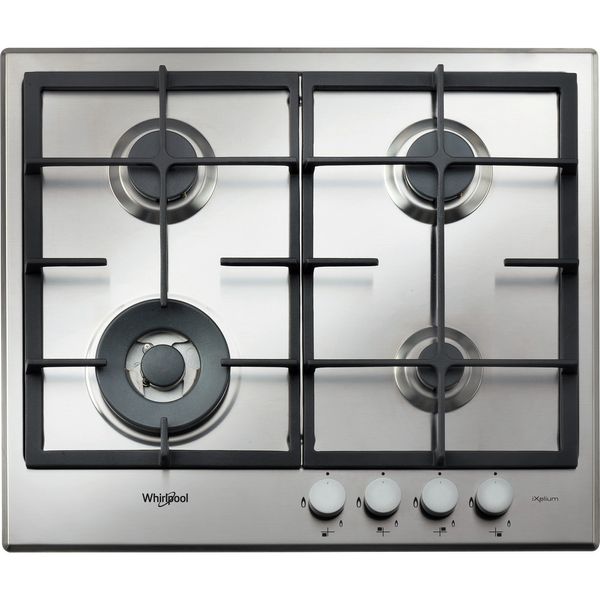 Whirlpool-Piano-cottura-GMR-6422-IXL-Inox-Ixelium-GAS-Frontal