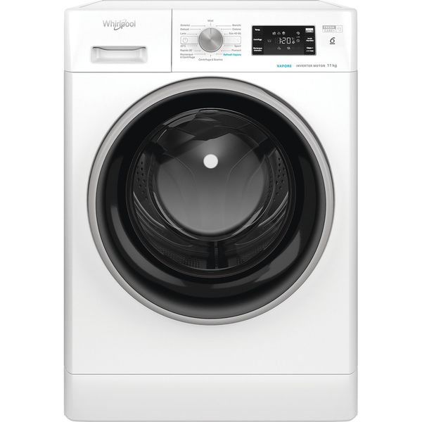 Whirlpool-Lavabiancheria-A-libera-installazione-FFB-1148-BSV-IT-Bianco-Carica-frontale-A-Perspective