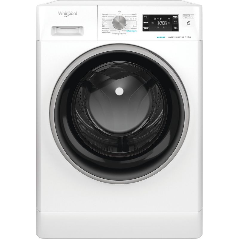 Whirlpool Lavabiancheria A libera installazione FFB 1148 BSV IT Bianco Carica frontale A Perspective