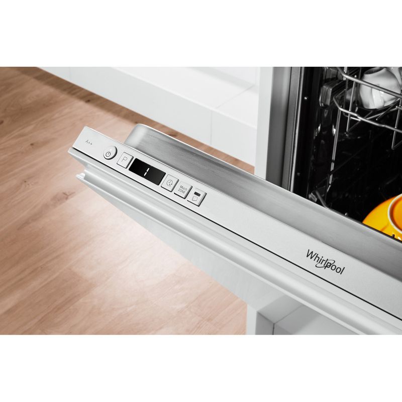 Whirlpool Lavastoviglie Da incasso WIC 3C26 F Totalmente integrato A++ Lifestyle control panel
