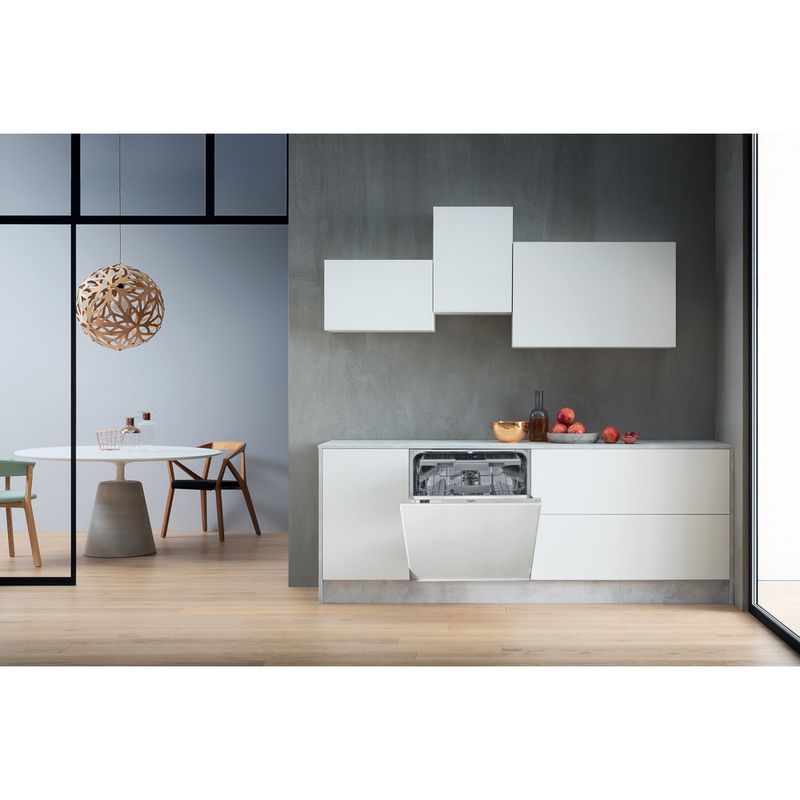 Whirlpool Lavastoviglie Da incasso WIC 3C26 F Totalmente integrato A++ Lifestyle frontal
