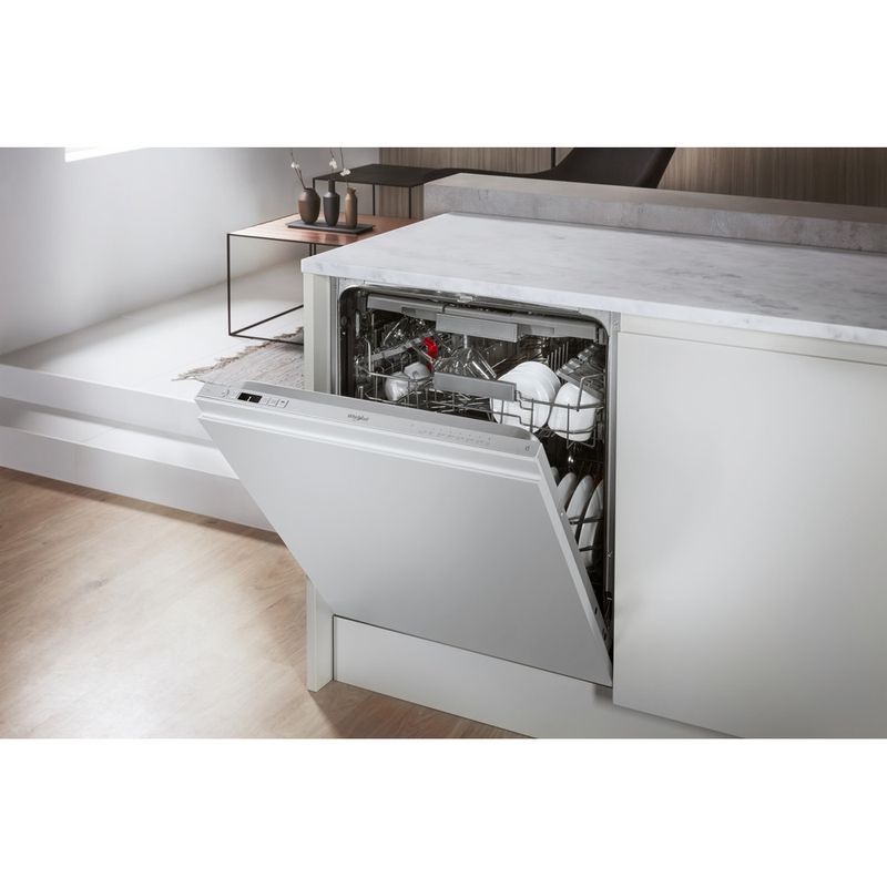 Whirlpool Lavastoviglie Da incasso WIC 3C26 F Totalmente integrato A++ Lifestyle perspective open