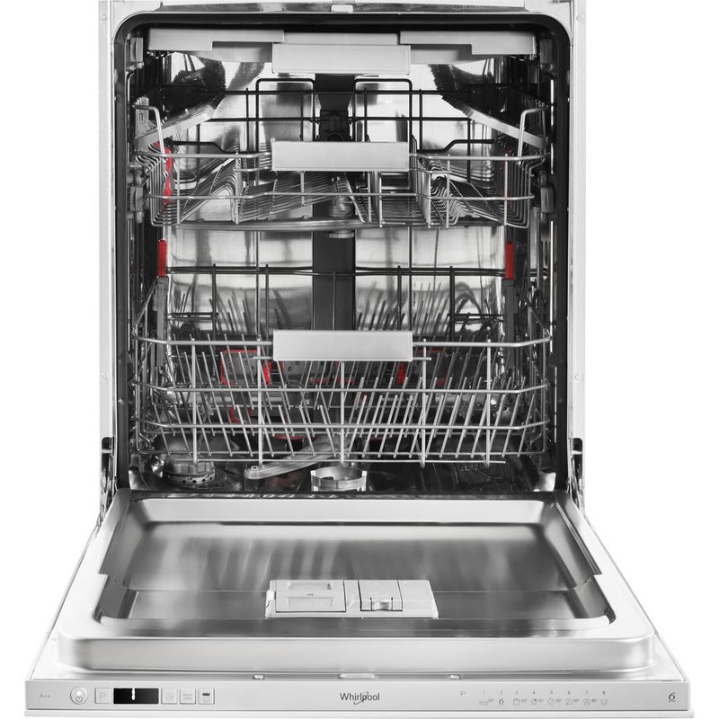 Whirlpool Lavastoviglie Da incasso WIC 3C26 F Totalmente integrato A++ Frontal open