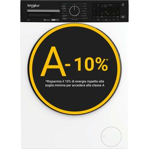 Whirlpool Lavabiancheria A libera installazione WPM 97W ADS IT Bianco Carica frontale A Hero image