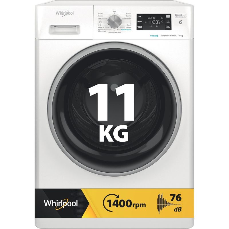 Whirlpool-Lavabiancheria-A-libera-installazione-FFB-1148-BSV-IT-Bianco-Carica-frontale-A-Hero-image