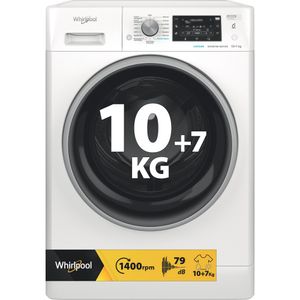 Whirlpool-Lavasciugabiancheria-A-libera-installazione-FFWDD-107448-WBS-IT-Bianco-Carica-frontale-Hero-image