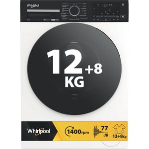 Whirlpool Lavasciugabiancheria A libera installazione WPD 2836W ADS IT Bianco Carica frontale Hero image