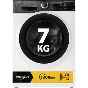 Whirlpool Lavabiancheria A libera installazione WSB 726 K IT Bianco Carica frontale A Hero image