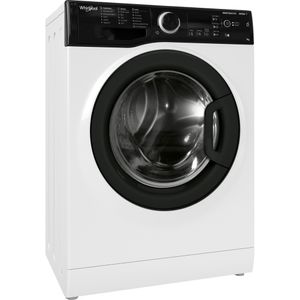 Whirlpool Lavabiancheria A libera installazione WSB 726 K IT Bianco Carica frontale A Perspective
