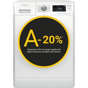 Whirlpool Lavabiancheria A libera installazione FFB EP 9148 BS IT Bianco Carica frontale A Hero image