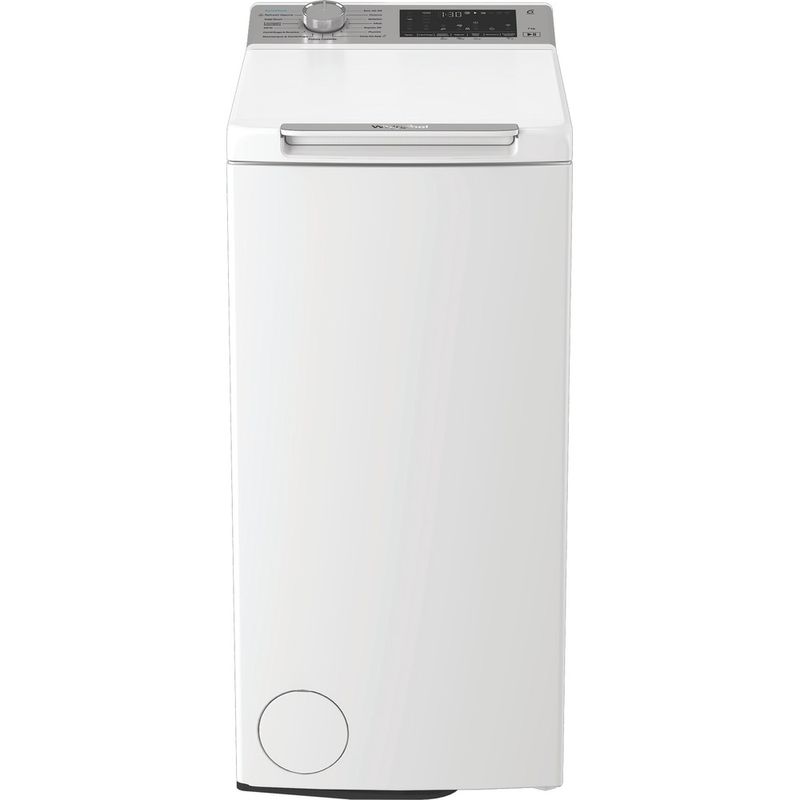 Whirlpool-Lavabiancheria-A-libera-installazione-WTLSENSE-76WQ-IT-Bianco-Carica-dall-alto-A-Frontal