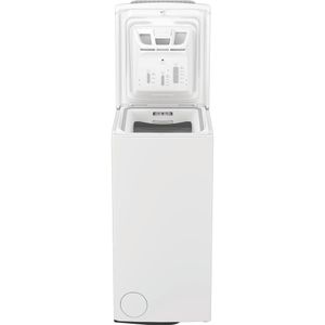 Whirlpool-Lavabiancheria-A-libera-installazione-WTLSENSE-76WQ-IT-Bianco-Carica-dall-alto-A-Frontal-open