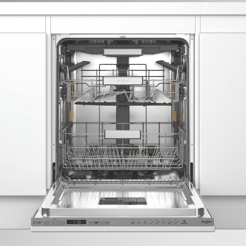 Whirlpool Lavastoviglie Da incasso WIO30540PELGC Totalmente integrato B Frontal open