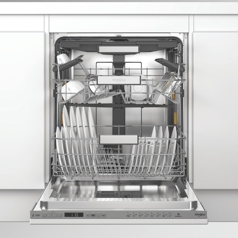 Whirlpool Lavastoviglie Da incasso WIO30540PELGC Totalmente integrato B Lifestyle frontal open