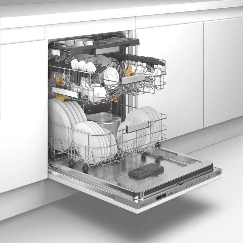 Whirlpool Lavastoviglie Da incasso WIO30540PELGC Totalmente integrato B Lifestyle perspective open