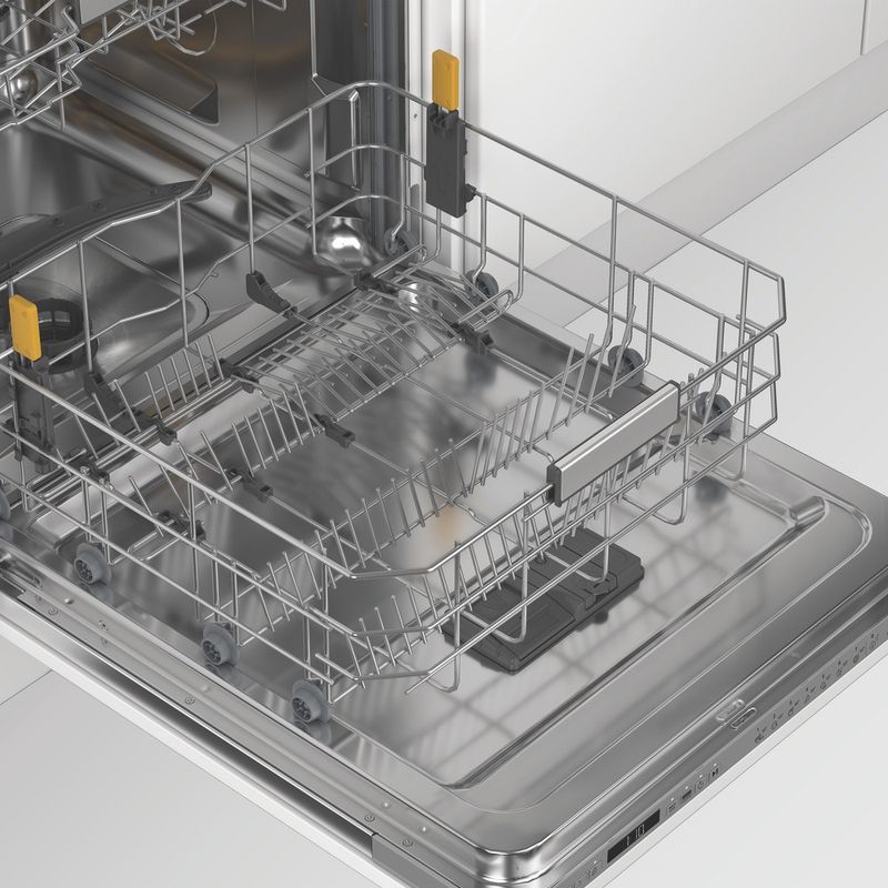 Whirlpool Lavastoviglie Da incasso WIO30540PELGC Totalmente integrato B Rack