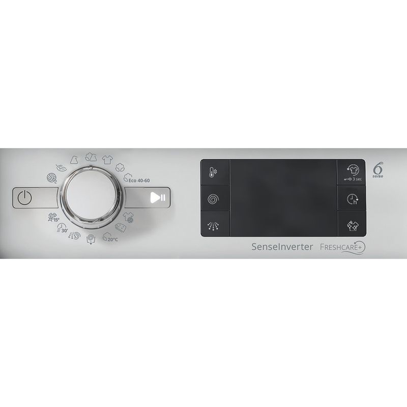 Whirlpool-Lavabiancheria-Da-incasso-BI-WMWG-71483E-EU-N-Bianco-Carica-frontale-D-Frontal-open