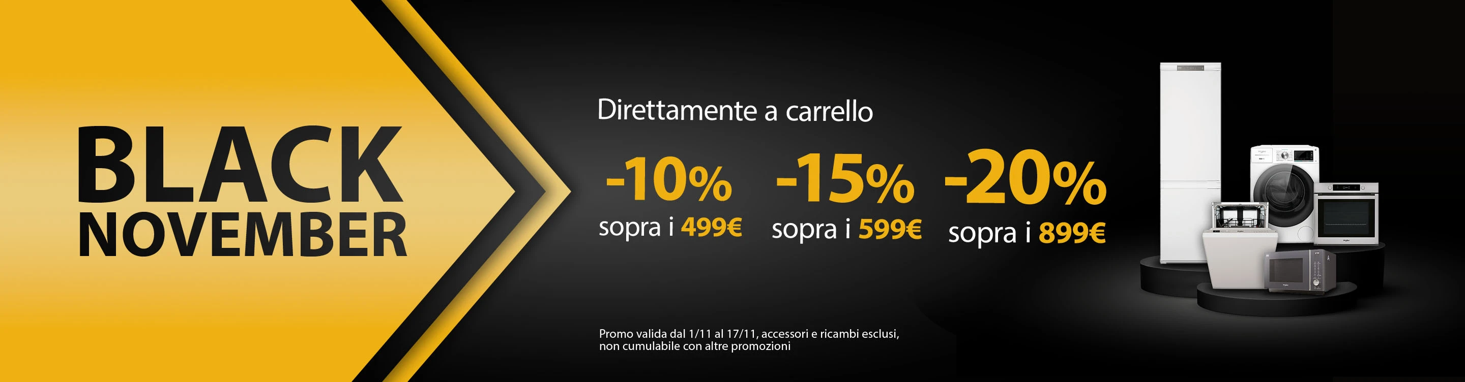 promozione elettrodomestici whirlpool